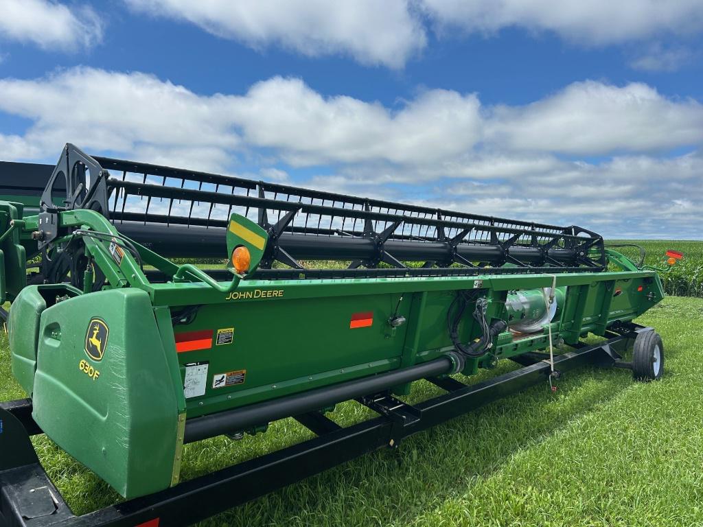 Image of John Deere 630F Image 1