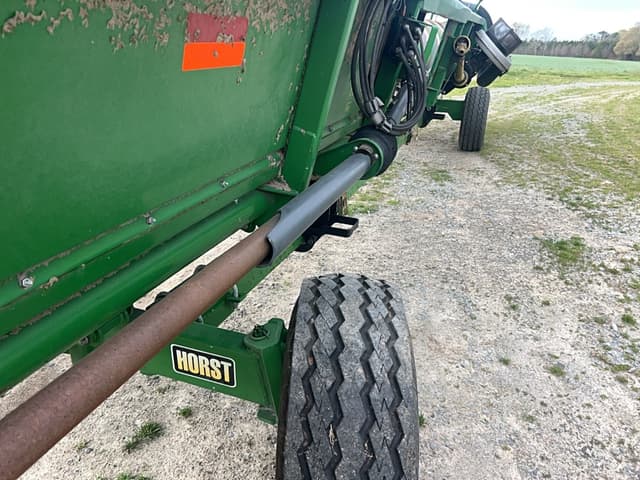 Image of John Deere 630F equipment image 4