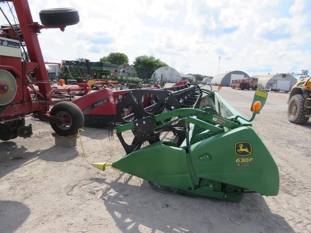 Image of John Deere 630F equipment image 4