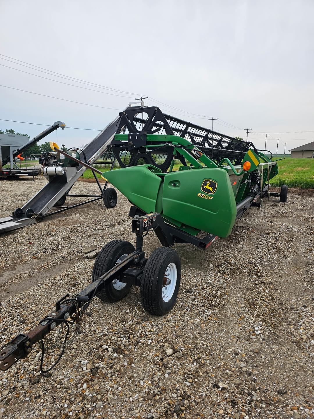 Image of John Deere 630F Image 1