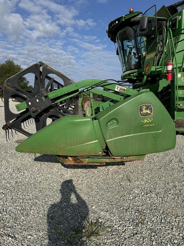 Image of John Deere 630F equipment image 3