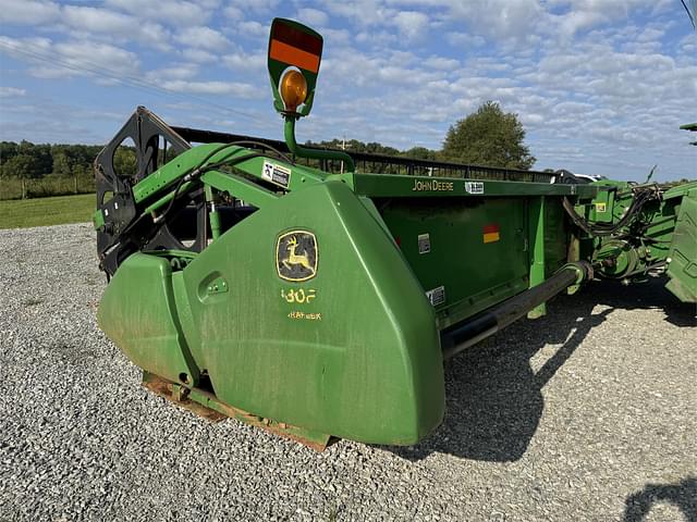 Image of John Deere 630F equipment image 4