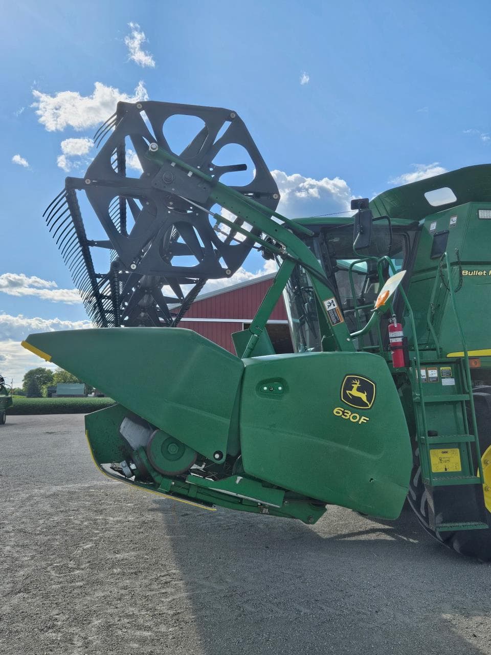 Image of John Deere 630F Primary image
