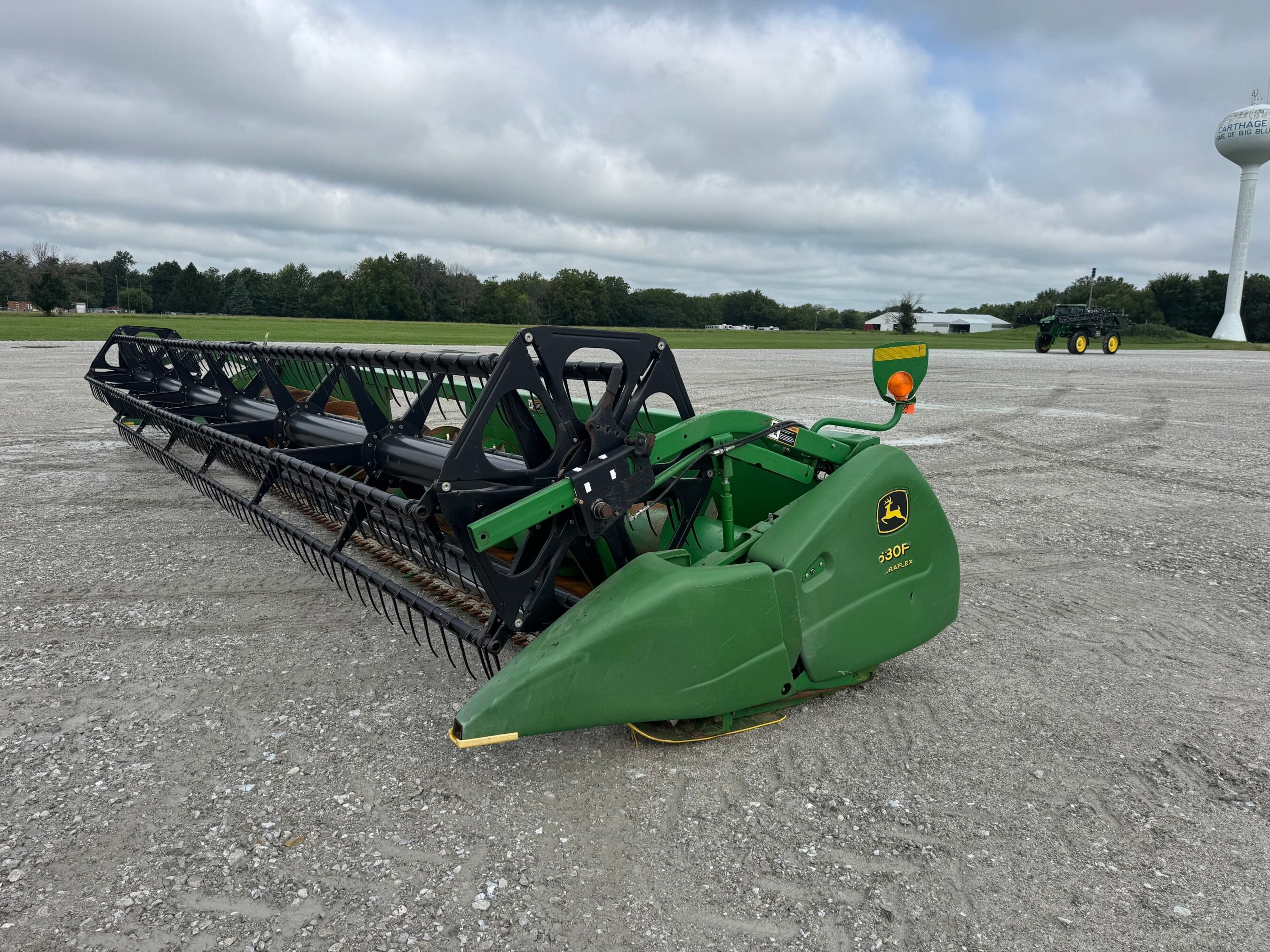 2006 John Deere 630F Equipment Image0