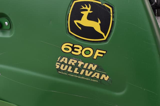 Image of John Deere 630F equipment image 4