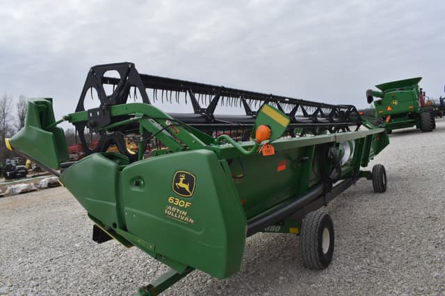 Image of John Deere 630F equipment image 2