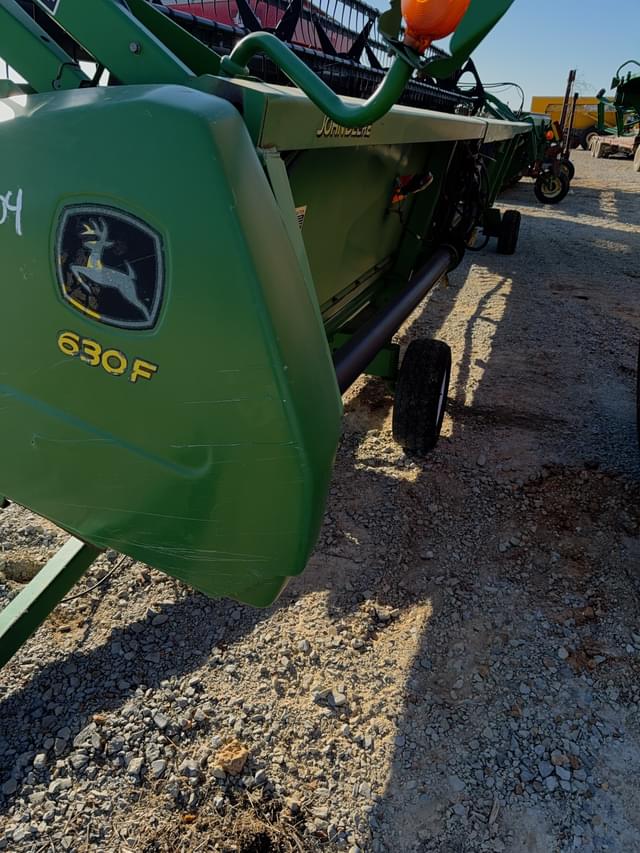 Image of John Deere 630F equipment image 4