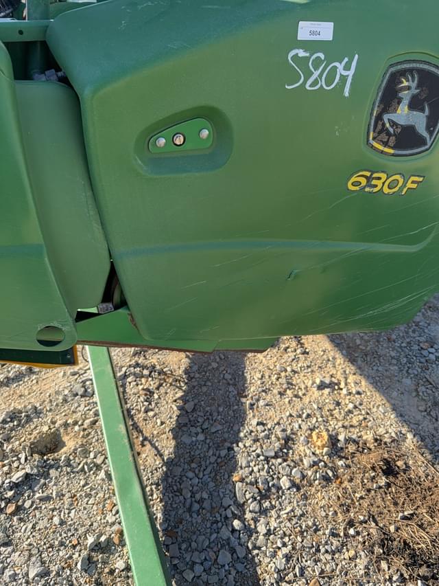 Image of John Deere 630F equipment image 3