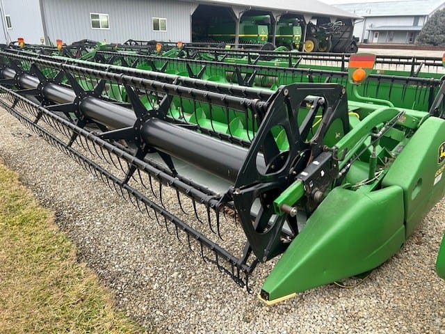 2010 John Deere 630F Equipment Image0