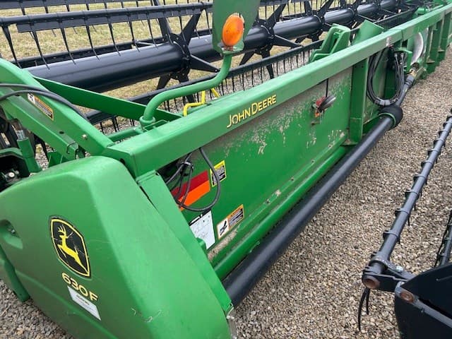 Image of John Deere 630F equipment image 3
