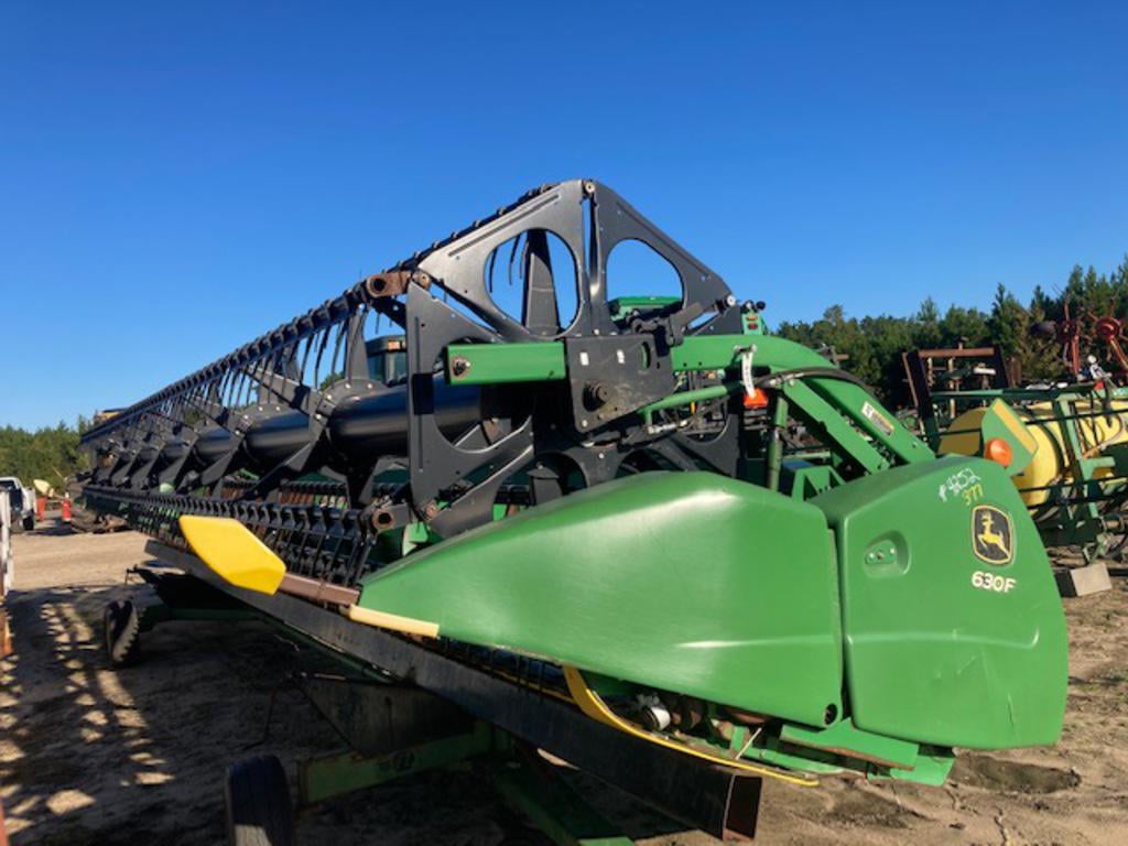 SOLD - John Deere 630F Header ***HEADER ONLY*** Harvesting with 30 ft ...
