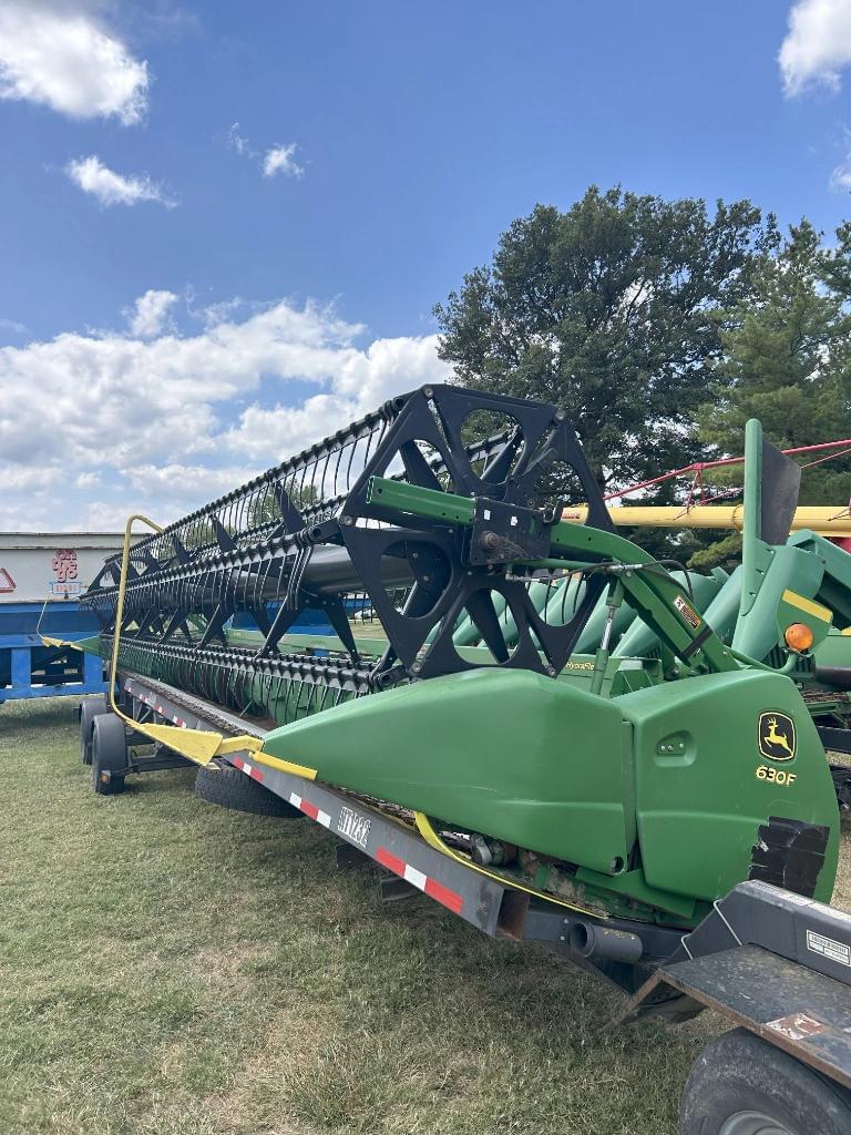 Image of John Deere 630F Image 0