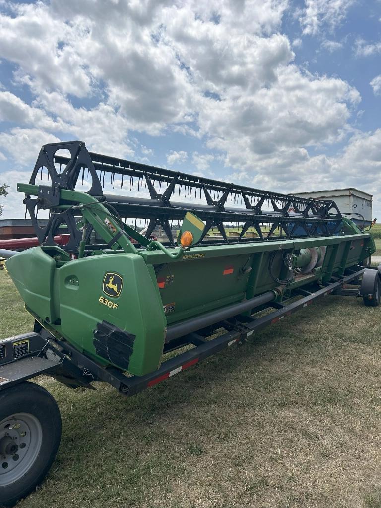 Image of John Deere 630F Image 1