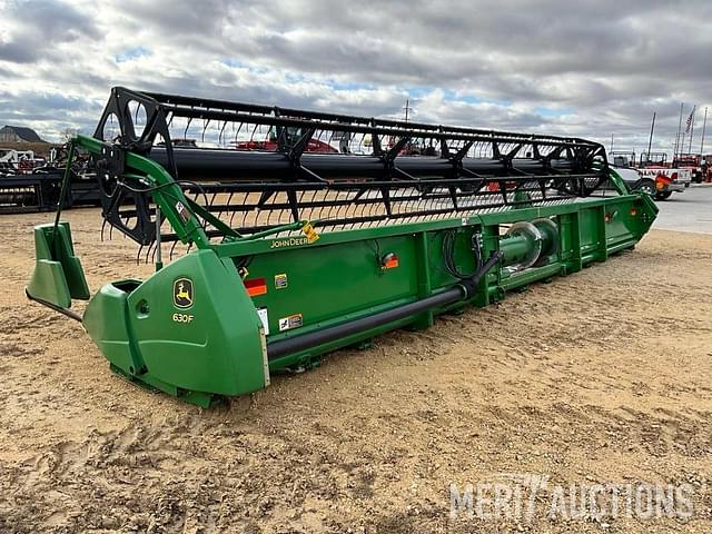 Image of John Deere 630F equipment image 1