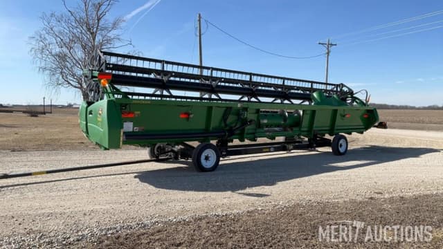 Image of John Deere 630F equipment image 3