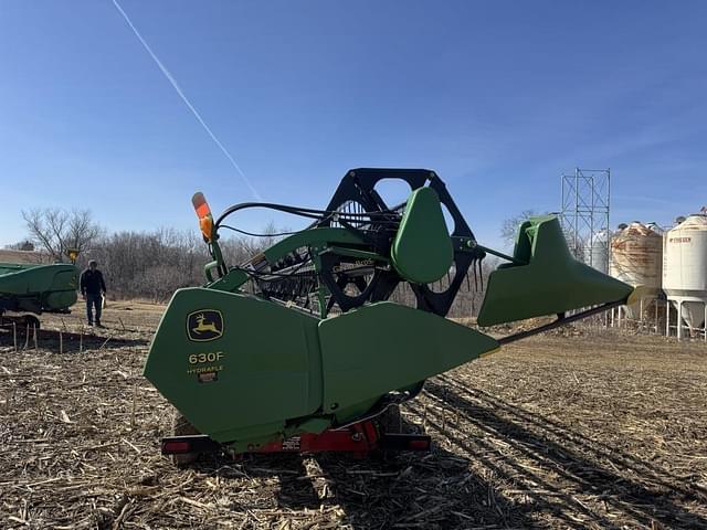 Image of John Deere 630F equipment image 4