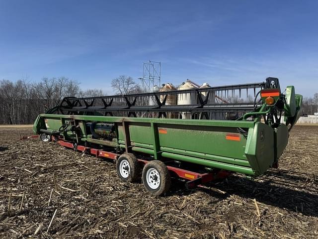 Image of John Deere 630F equipment image 3