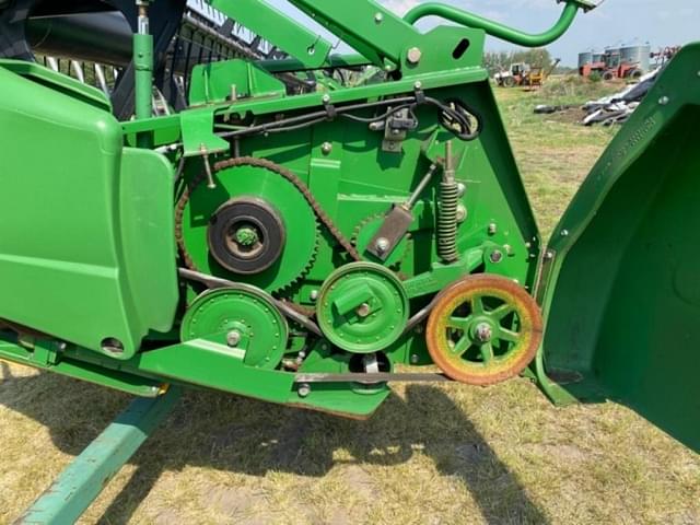 Image of John Deere 630F equipment image 3