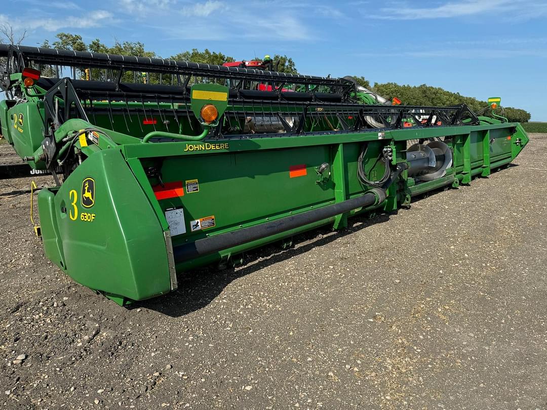 Image of John Deere 630F Primary image