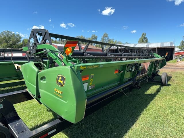 Image of John Deere 630F equipment image 1