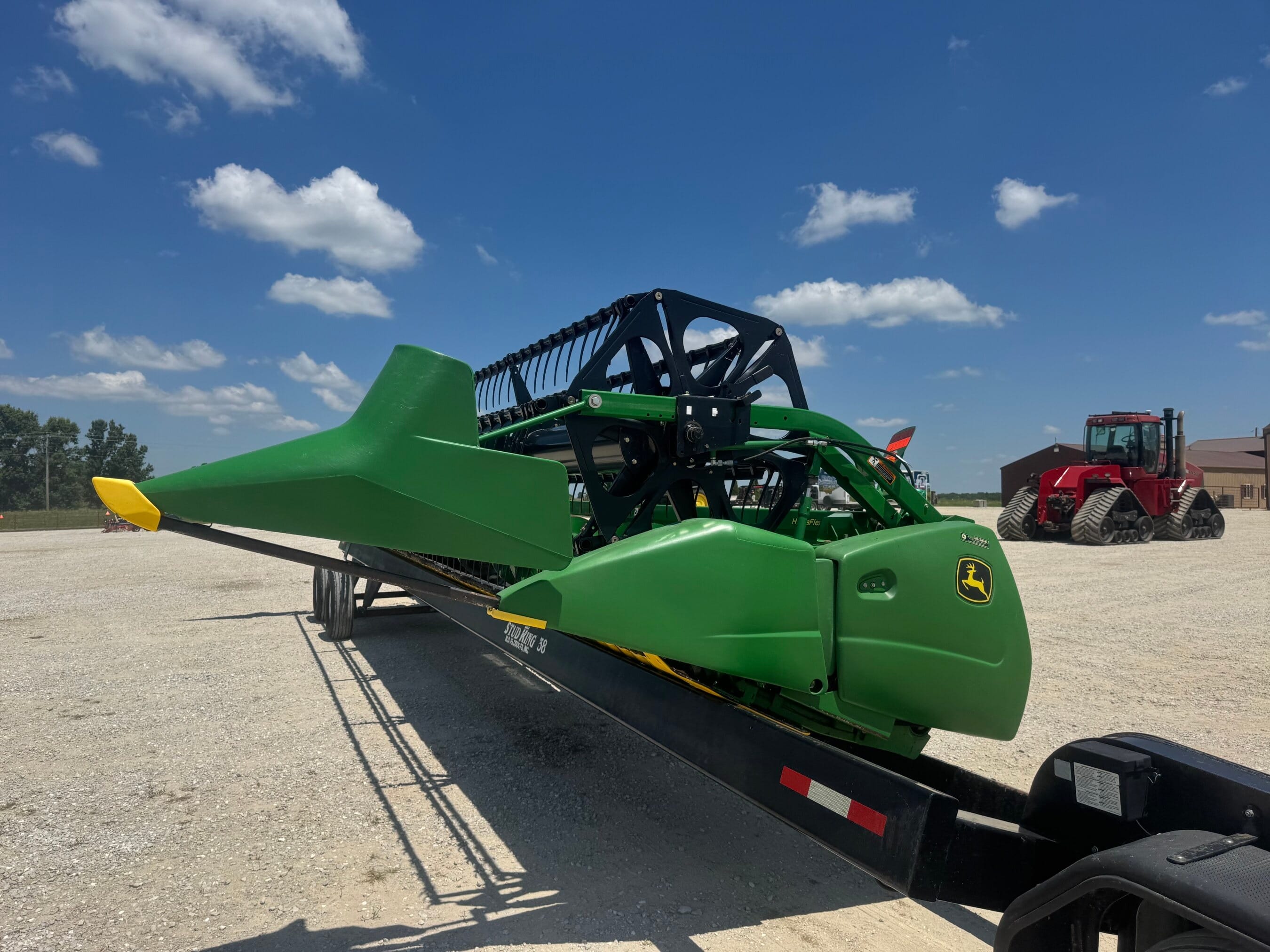 2010 John Deere 630F Equipment Image0