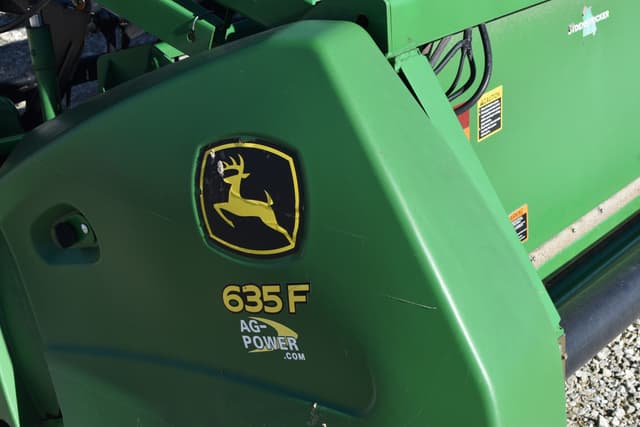 Image of John Deere 630F equipment image 3