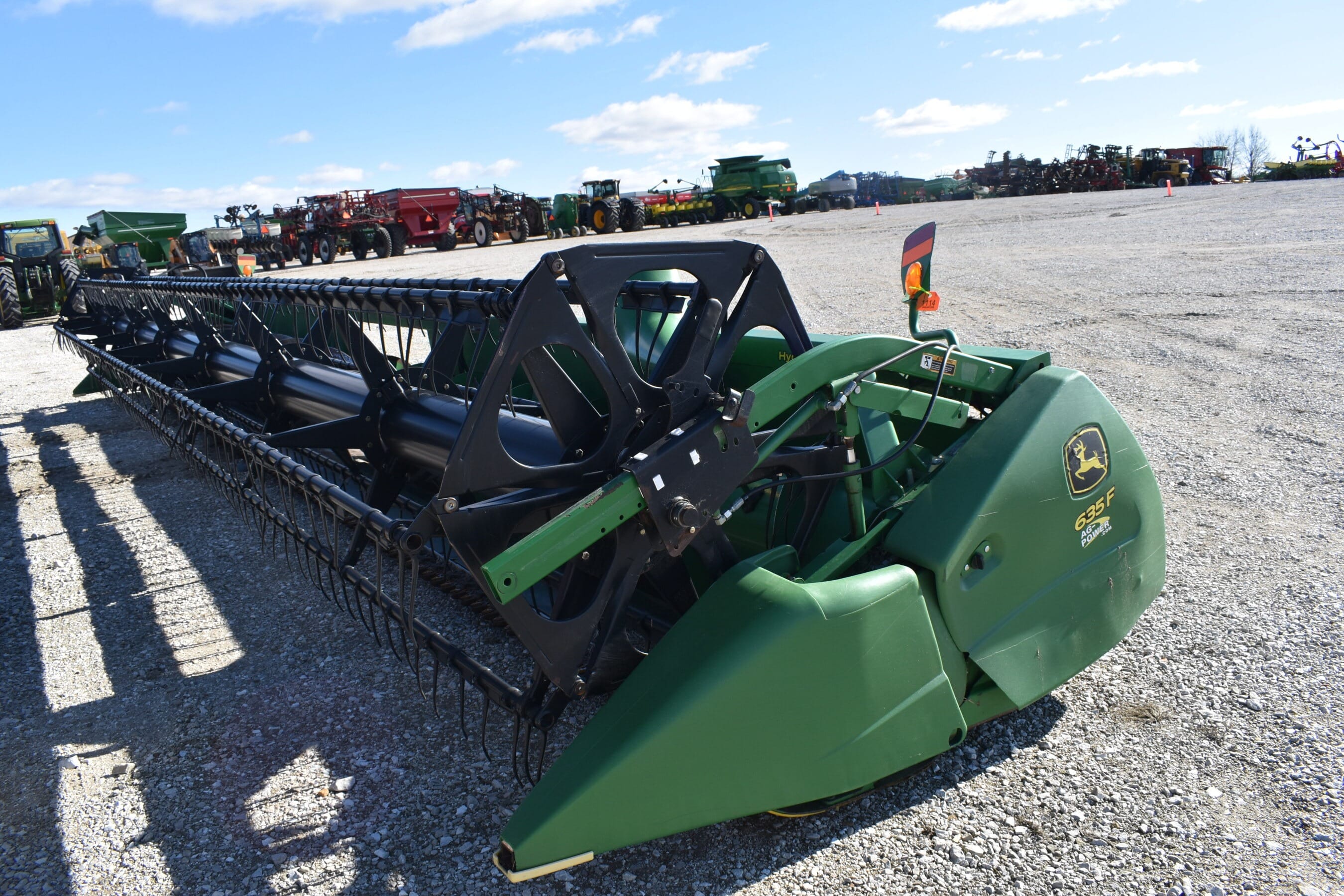 2010 John Deere 630F Equipment Image0