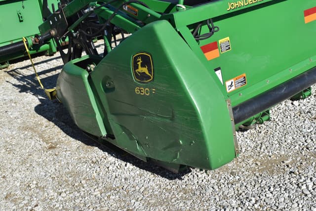 Image of John Deere 630F equipment image 4