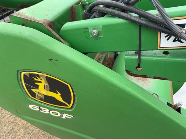 Image of John Deere 630F equipment image 3