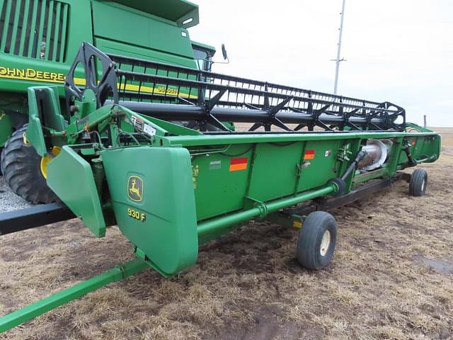 Image of John Deere 630F equipment image 1