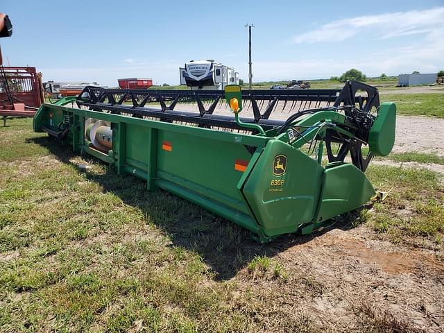 Image of John Deere 630F equipment image 2