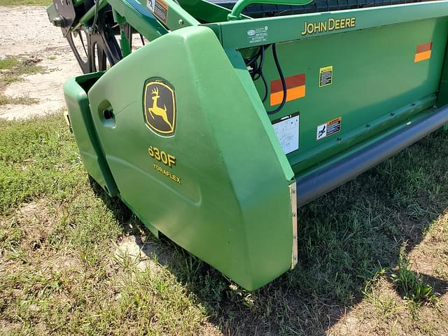 Image of John Deere 630F equipment image 4