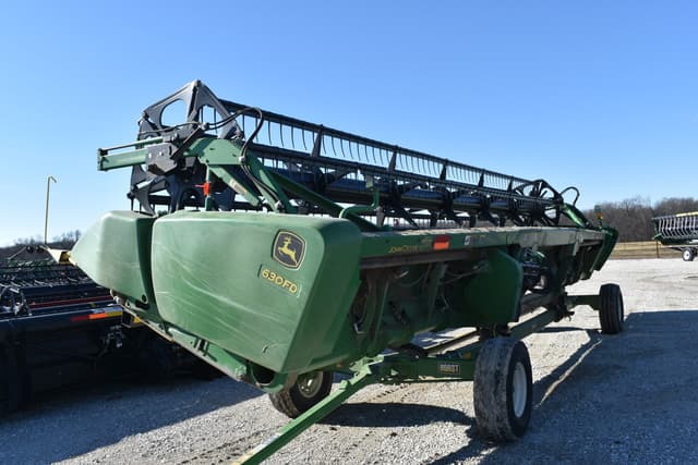Image of John Deere 630FD equipment image 2