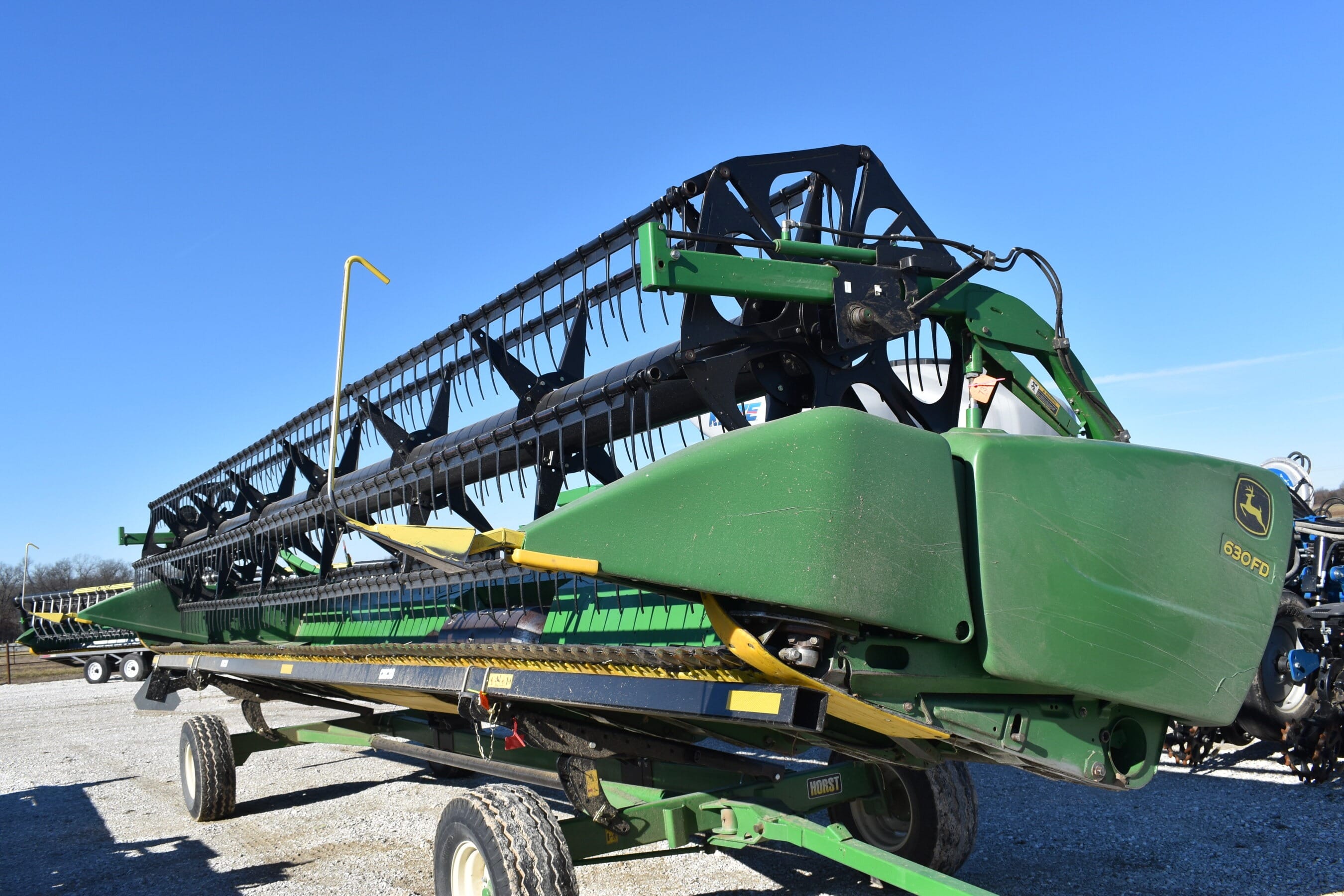 John Deere 630FD Equipment Image0