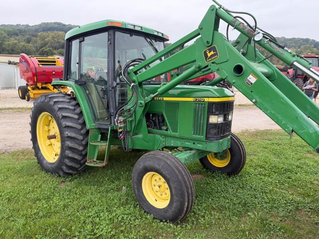 Image of John Deere 6310 equipment image 4
