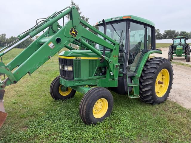 Image of John Deere 6310 equipment image 1