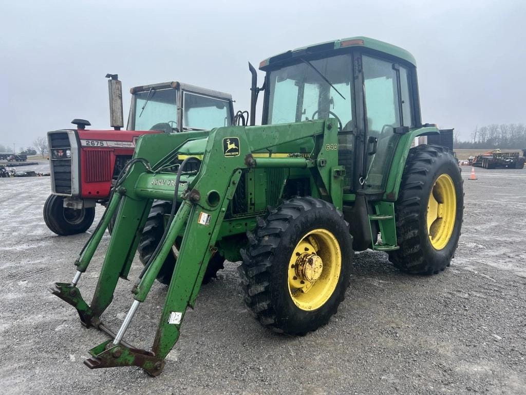 Main image John Deere 6310