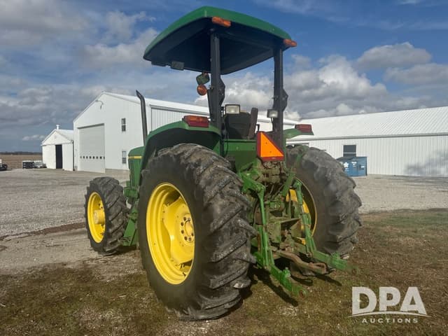 Image of John Deere 6310 equipment image 2