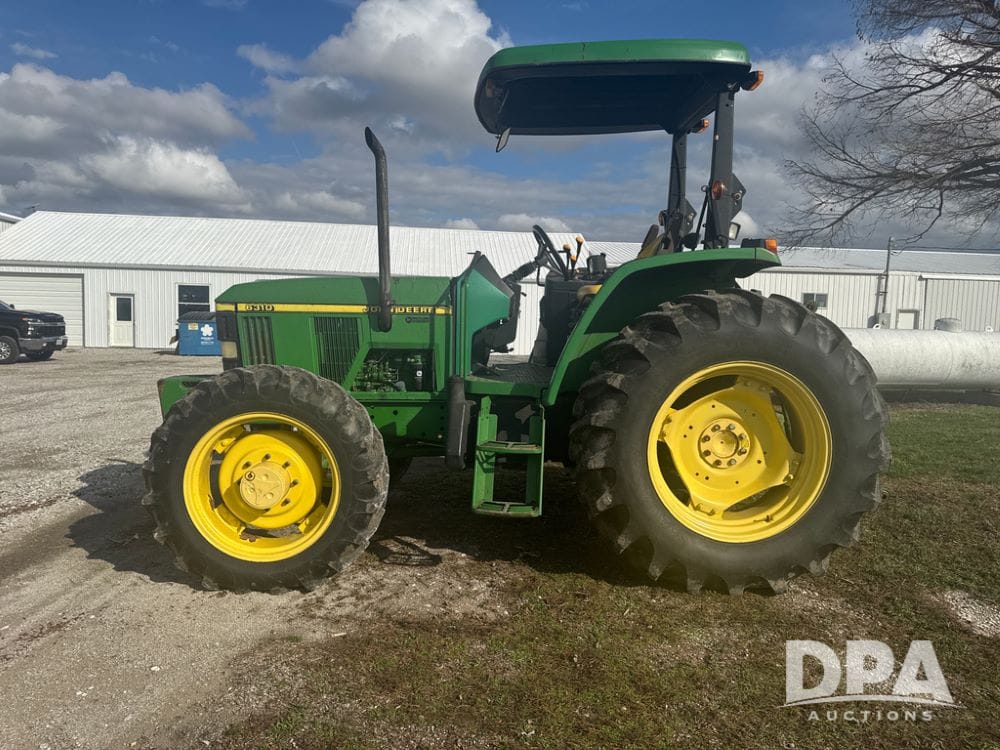 John Deere 6310 Equipment Image0