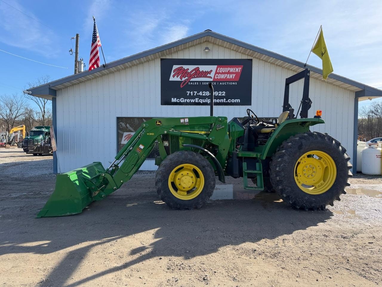 John Deere 6310 Equipment Image0