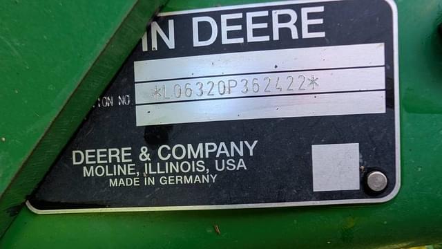 Image of John Deere 6320 equipment image 1