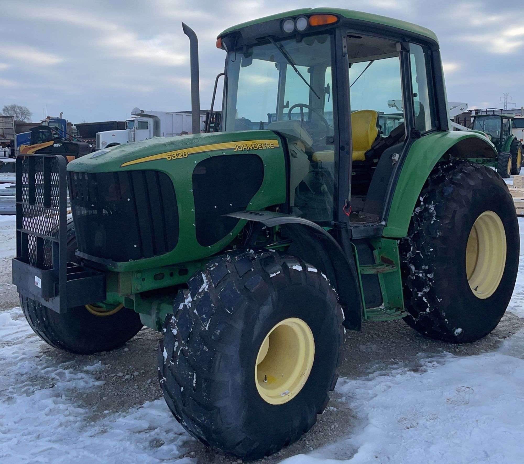 John Deere 6320 Equipment Image0