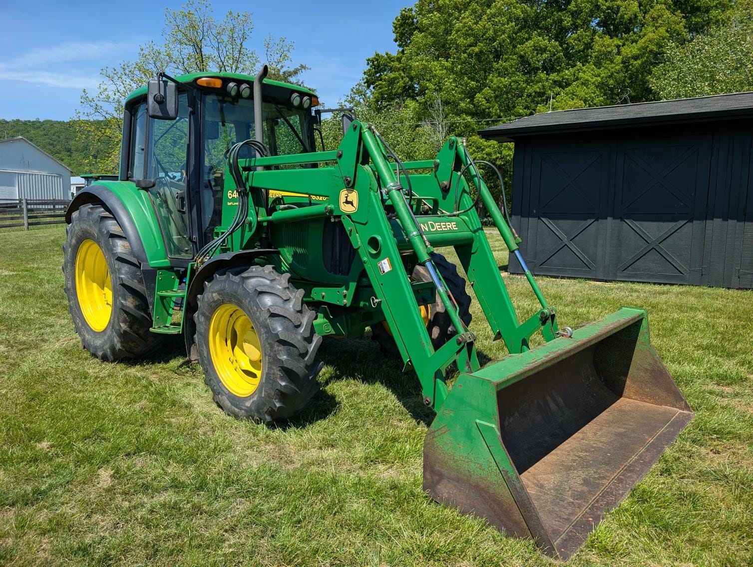 John Deere 6320 Equipment Image0