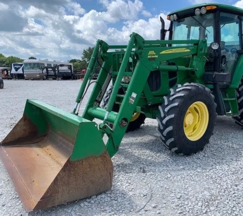 Main image John Deere 6330