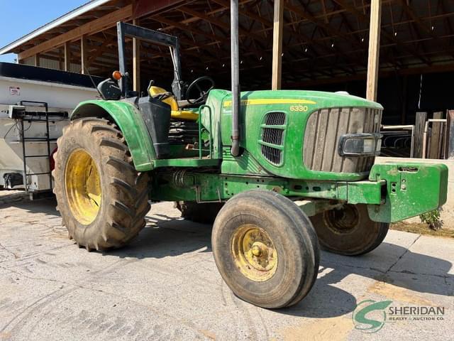 Image of John Deere 6330 equipment image 1