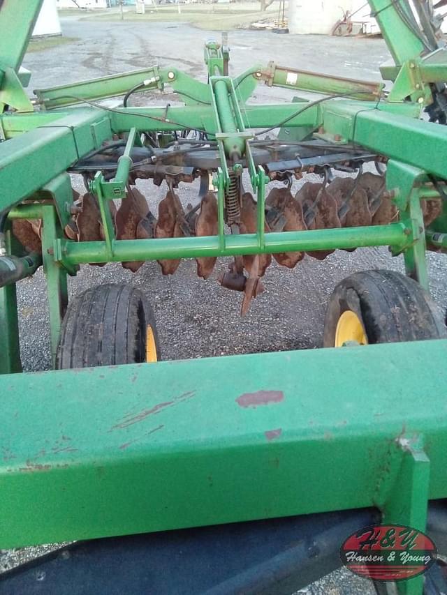 Image of John Deere 635 equipment image 4