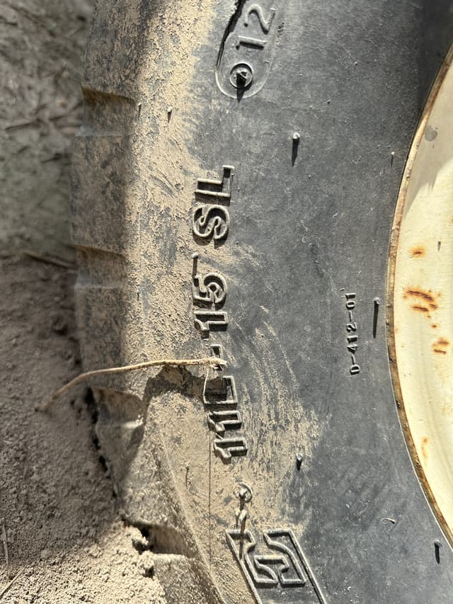 Image of John Deere 635 equipment image 4