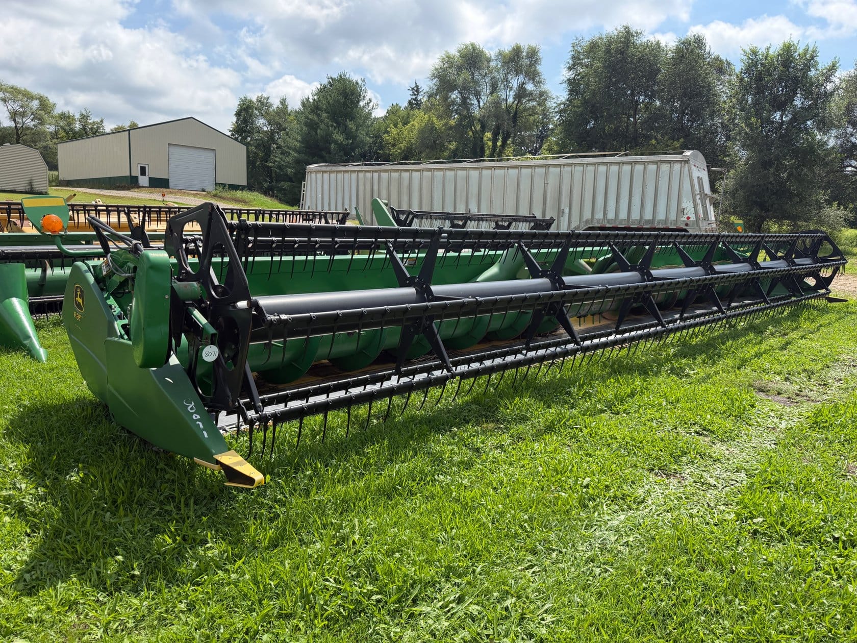 John Deere 635F Equipment Image0