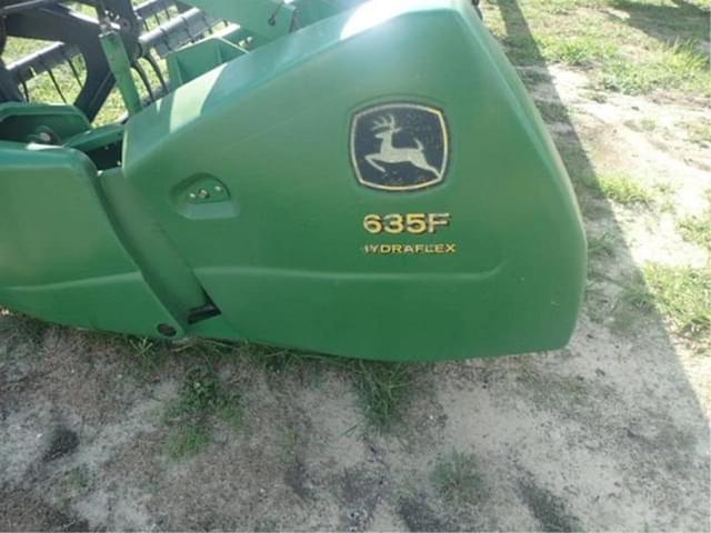 Image of John Deere 635F equipment image 1