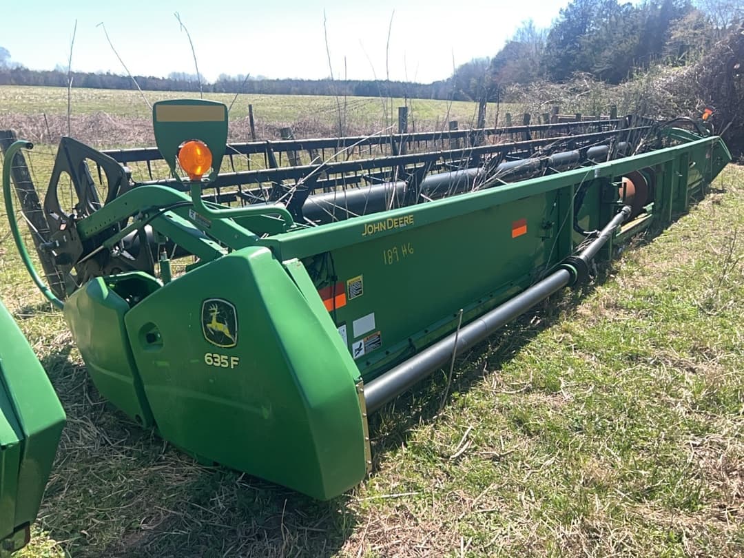 Image of John Deere 635F Primary image